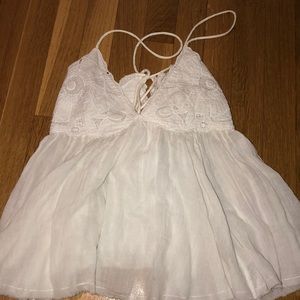 Free People Flower Tank